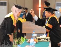 Siap Bersaing di Dunia Kerja, UNIBA Madura Mewisuda 290 Sarjana