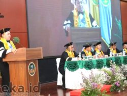 Rektor UNIBA Tekankan Ketangguhan Lulusan Hadapi Dunia Kerja