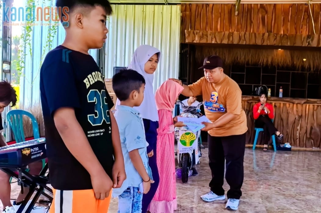 Kanal News Santuni Anak Yatim