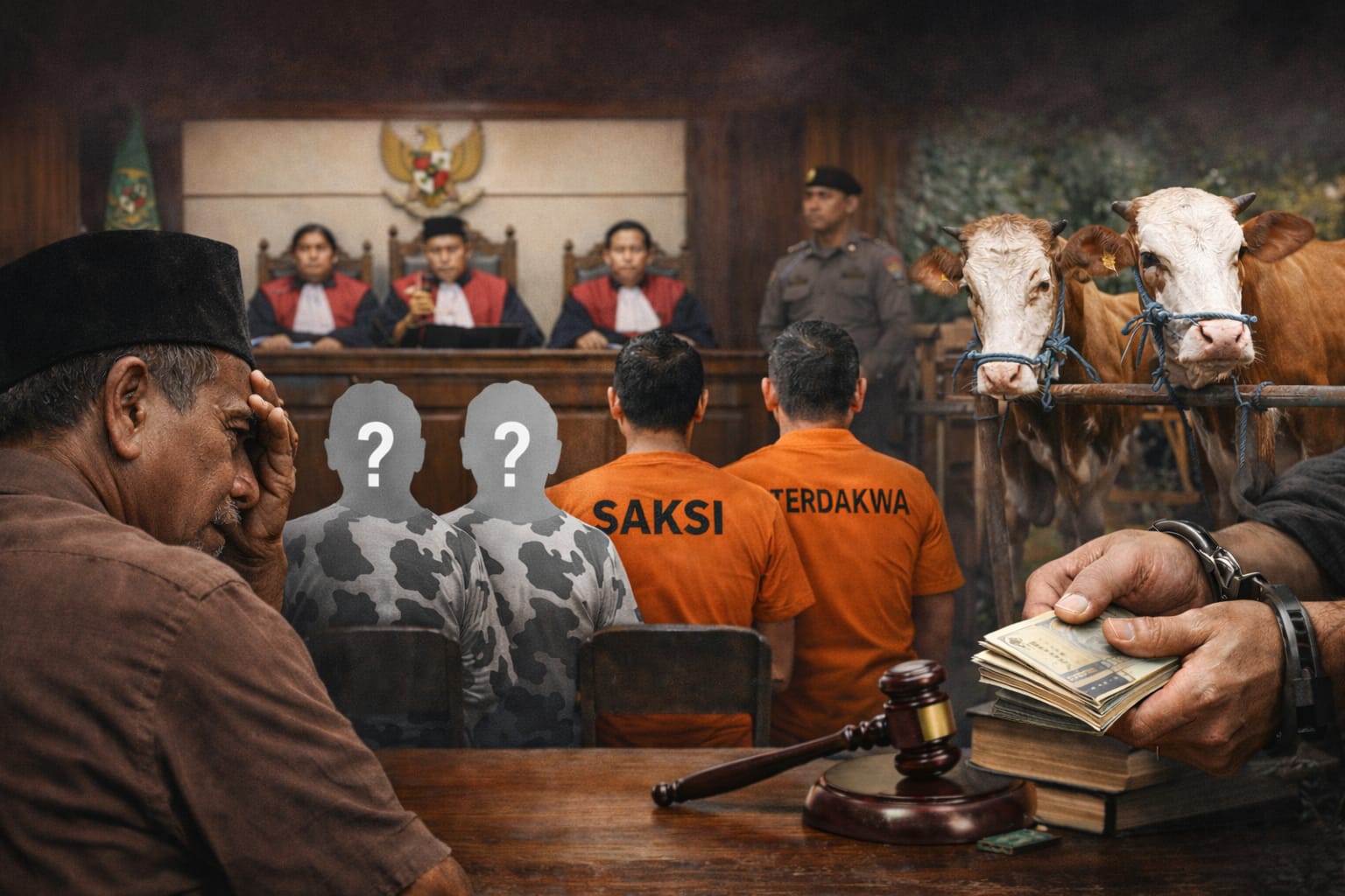 Sidang Maling Sapi
